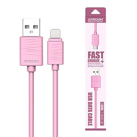 Joyroom İphone 1Metre Hızlı Şarj Usb Kablo-(5775)