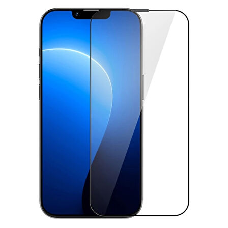 14 Plus/13 Hd Tempered Full Koruma Cam Ekran Koruyucu-(5775)