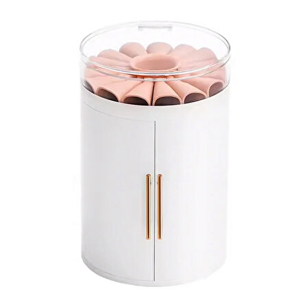 Ezere Takı-Yüzük-Küpe-Kolye Ve Aksesuar Düzenleyici Mücevher Organizeri Saklama Kutusu-(5775)