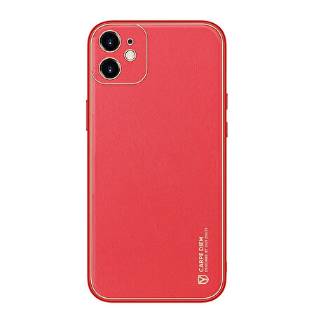 Dux Ducis 12 6.1 Kılıf Yolo Series Arka Koruma Kılıf-(5775)