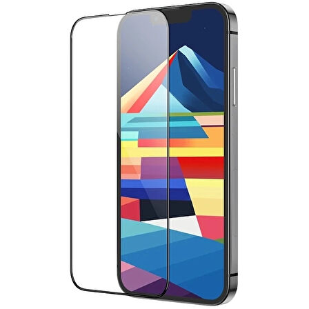 Hoco 15 Full 5D Hd Tempered Kırılmaz Cam Ekran Koruyucu 25 Adet Set-(5775)