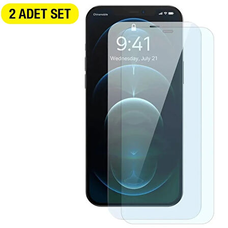 Crystal 0.3Mm 12 Tempered Ekran Koruyucu 2 Adet Set-(5775)