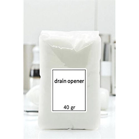 Tek Kullanımlık Güçlü Gider Açıcı Toz | Lavabo Ve Duş Tıkanıklıklarına Çözüm