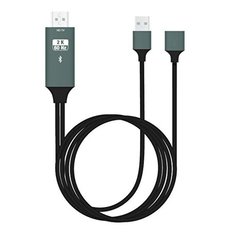 Ally Phone Usb Hdtv Cable Type C Hdmi Kablosu-(5775)