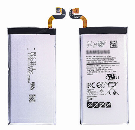 Sm S8+ Eb-Bg955Abe İçin Pil Batarya-(5775)