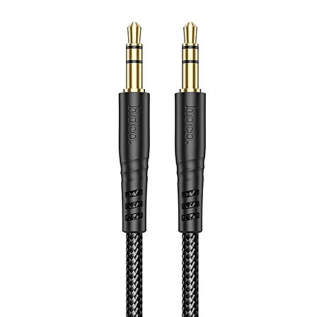 Hoco Upa24 Aux To Aux 3.5Mm Ses Aktarım Kablosu 1Mt-(5775)