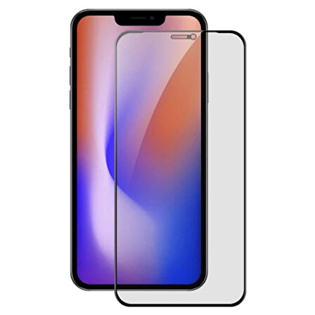 Ally İphone 12 6.7 3D Full Privacy Gizlilik Cam Ekran Koruyucu-(5775)