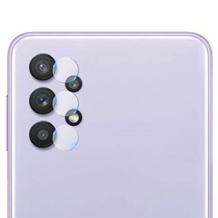 Ally A32 4G Tempered Glass Cam Kamera Koruyucu-(5775)