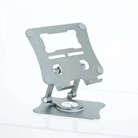 Ally G68 360° Dönebilen Metal Masaüstü Laptop Standı-(5775)