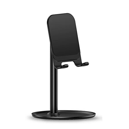 Usams Portatif Universal Metal Masaüstü Telefon Tablet Standı-(5775)