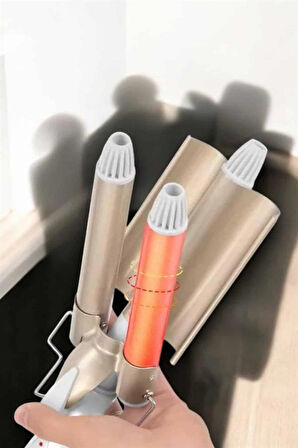 Wag Maşa Negatif İyon Teknolojili Isı Ayarlı Saç Maşası