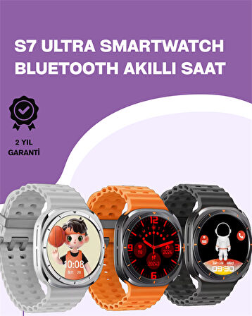 Kalori Ve Nabız Ölçen Akıllı Saat | Sağlık Takip Fonksiyonlu | Silikon Kordon