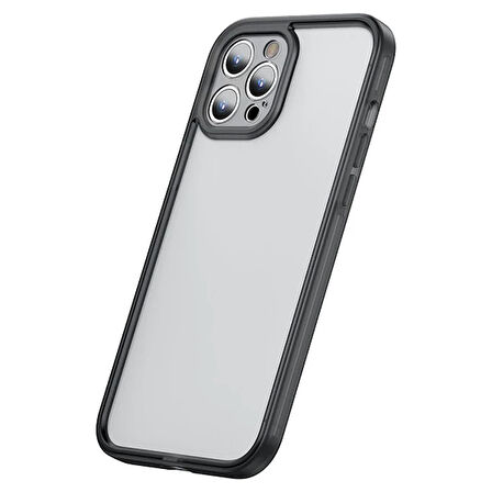 12 6.1 Kamera Lens Koruyuculu Frame Kılıf-(5775)