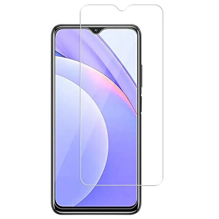Ally Redmi 9T Tempered Kırılmaz Cam Ekran Koruyucu-(5775)