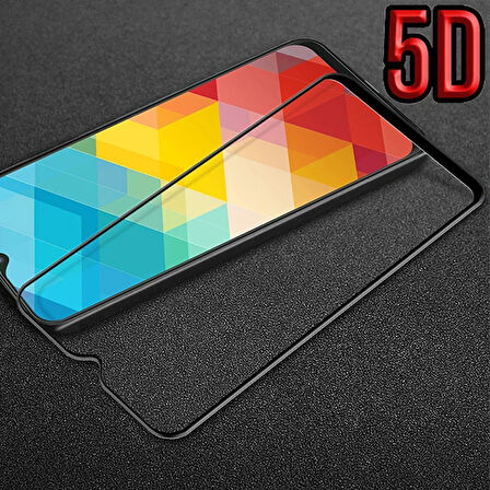 Ally Sm M20 5D Full Kaplama Tempered Kırılmaz Cam Ekran Koruyucu-(5775)