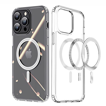 Dux Ducis Clin Mag Series 15 Uyumlu Manyetik Silikon Kılıf-(5775)