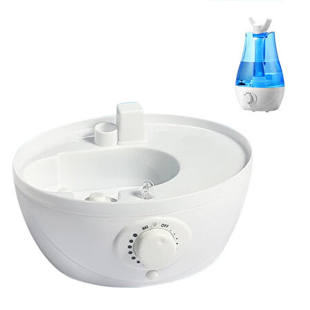 Ezere Qtum9 Çift Sprey Ultrasonik Hava Nemlendirici Alt Haznesi-(5775)