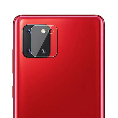Ally Sm Note 10 Lite Tempered Cam Kamera Koruyucu-(5775)