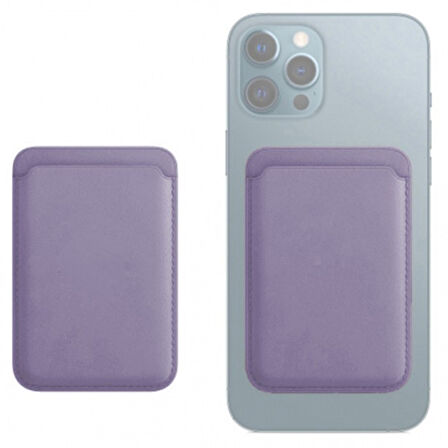 Ally İphone 14-13-12'Ler Için Deri Cüzdan Kartlık Cüzdan Kılıf-(5775)