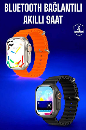 Akıllı Saat Arama Cevaplayan Bildirim Görme Yeni Nesil Bluetooth Bağlantılı