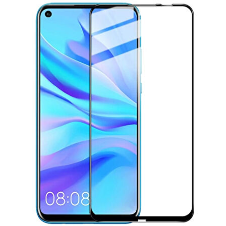 P20 Lite 2019 / Nova 5I 3D Full Kırılmaz Cam Ekran Koruyucu-(5775)