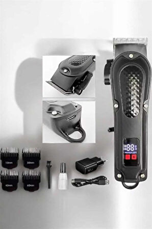 Tıraş Makinesi Taşınabilir Özel Kesim Paslanmaz Çelik Bıçaklı