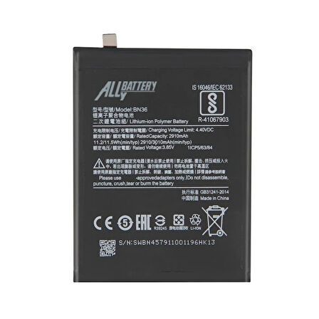 Bn36 6X A2 Pil Batarya-(5775)