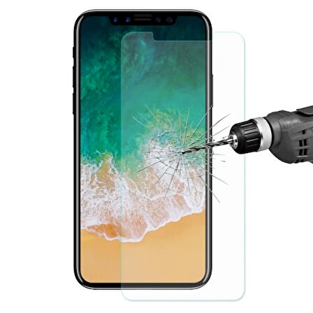 İphone 11 Pro/ X/ İphone Xs Kırılmaz Tempered Cam Ekran Koruyucu-(5775)