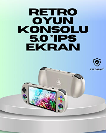 Rgb Işıklı Joystickli El Tipi Oyun Cihazı