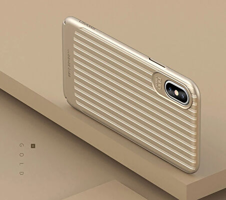 Usams İphone X Xs Slim Koruma Pc Kılıf-(5775)