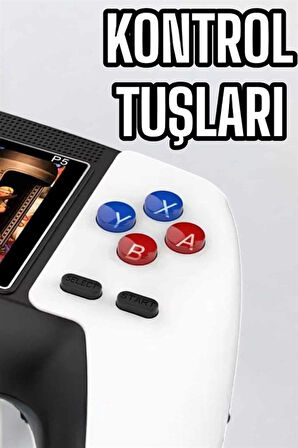 Gamepad 520 Oyunlu Taşınabilir El Konsolu Atari