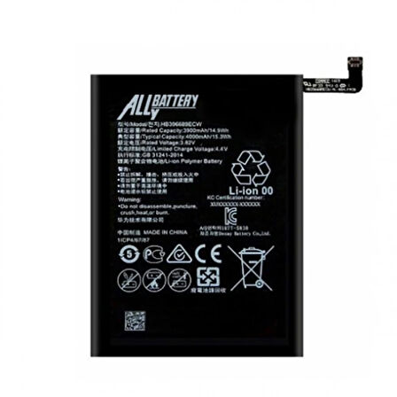 Ally Mate 9 Mate 9 Hb396689Ecw Pil Batarya-(5775)