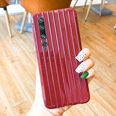 10 Trunk Lines Ince Silikon Kılıf-(5775)