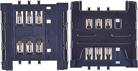 Htc Desire 200 Desire C A320 Sim Okuyucu-(5775)