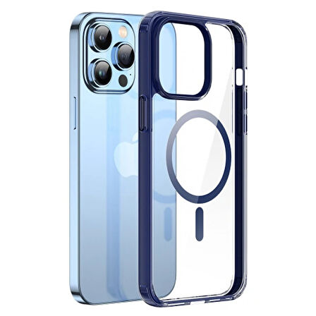 Dux Ducis Clin Mag Series 14 6.7 Uyumlu Manyetik Silikon Kılıf-(5775)