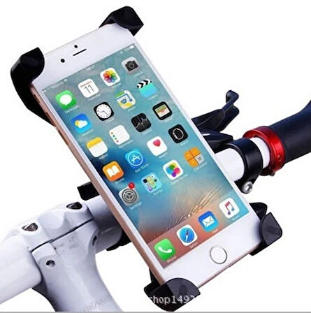 Ally Ch-01 Universal 360 Döner Motosiklet&Bisiklet Tutucu-(5775)