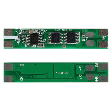 BMS-6751 3S 5A MATKAP BMS DEVRESİ LİTYUM BATARYA 11.1V/12.6V ŞARJ MODÜLÜ