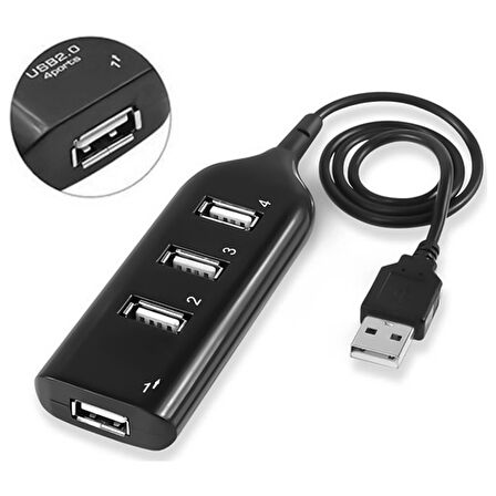 PM-8825 4LÜ USB 2.0 HUB ÇOKLAYICI