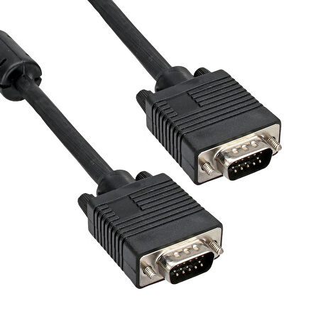 G-538C 15 PİN 3+6 ERKEK/ERKEK 10 METRE VGA KABLO