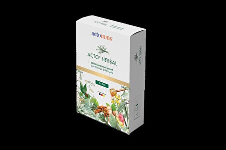 Acto Herbal Cinsel İstek İçin Sıvı Takviye Edici Gıda & Acto Lubricant Gel Kayganlaştırıcı Jel