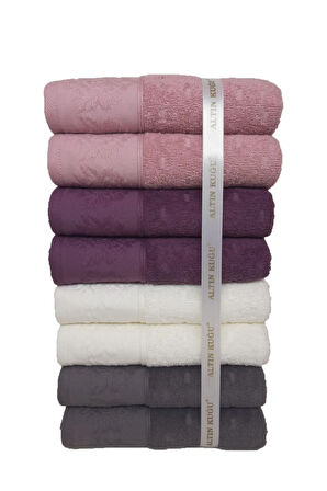 Heritage Havlu 8 Adet - 50x85cm