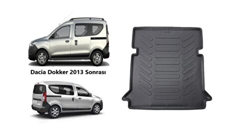 Dacia Dokker 2014  Model  Bagaj Havuzu