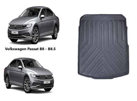 Volkswagen Passat B8 2019  Model  Bagaj Havuzu