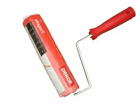 Dekor Rulo 20 cm - Dekor Rulo Fırça 20 cm x 3adet