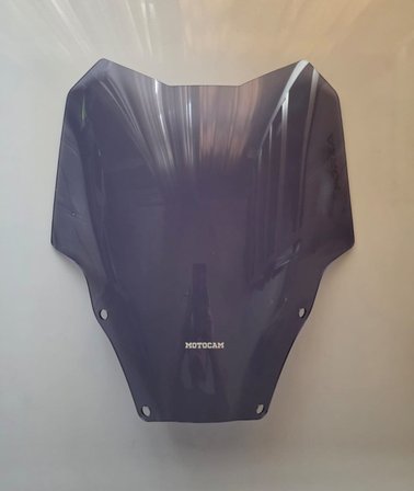 MOTOCAM Honda Forza 250 Ön Cam 2018-2020 Model 43cm füme Renkli 4mm