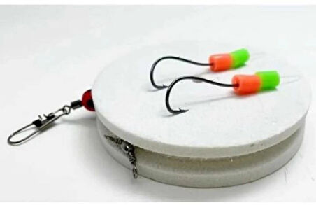 Surfcasting Takımı 2025 Model Glow Boncuklu ( Mırmır Çupra Levrek Sargoz Minekop )