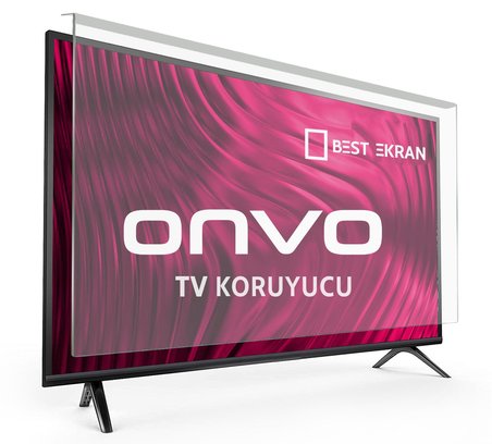 Onvo 24VL80F2HA Tv ekran Koruyucu - Onvo 24" inç 60 Ekran Uydu Alıcılı HD Ready WhaleOS LED TV