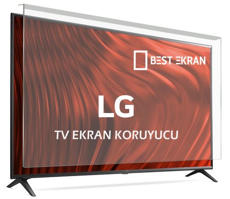 LG QNED 75QNED70B6A TV EKRAN KORUYUCU - LG 75" inç 190 cm 4K MiniLED Smart TV AI Sihirli Kumanda HDR10 webOS2