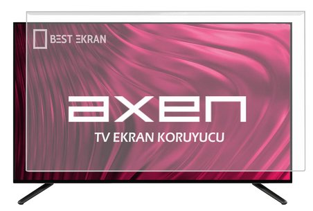 Axen AX50QUPRL-W02M Tv Ekran Koruyucu - AXEN 50" inç 126 cm Webos tv Ekran Koruyucu