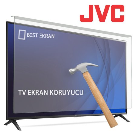 JVC 58" inç 147 Ekran Tv Ekran Koruyucu QLED OLED 4K-8K SMART 